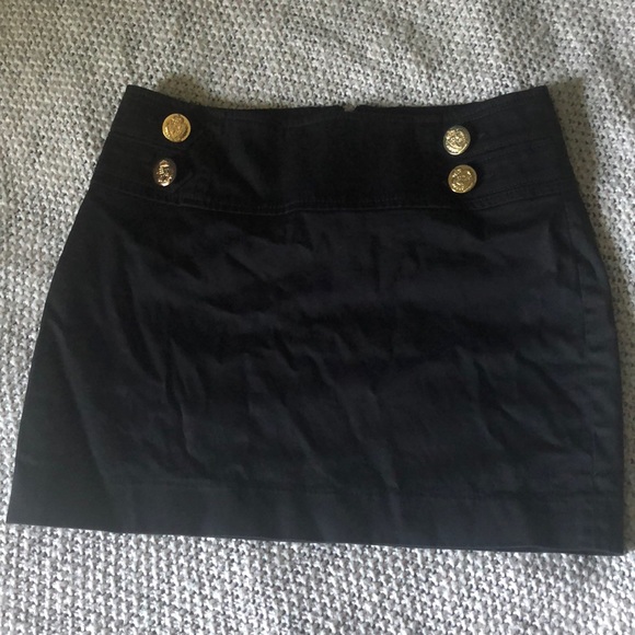 EXPRESS - little black skirt - Picture 1 of 4
